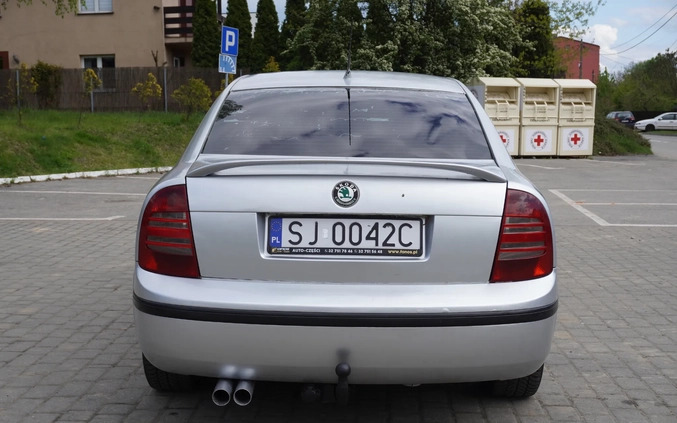 Skoda Superb cena 4999 przebieg: 256000, rok produkcji 2005 z Katowice małe 562